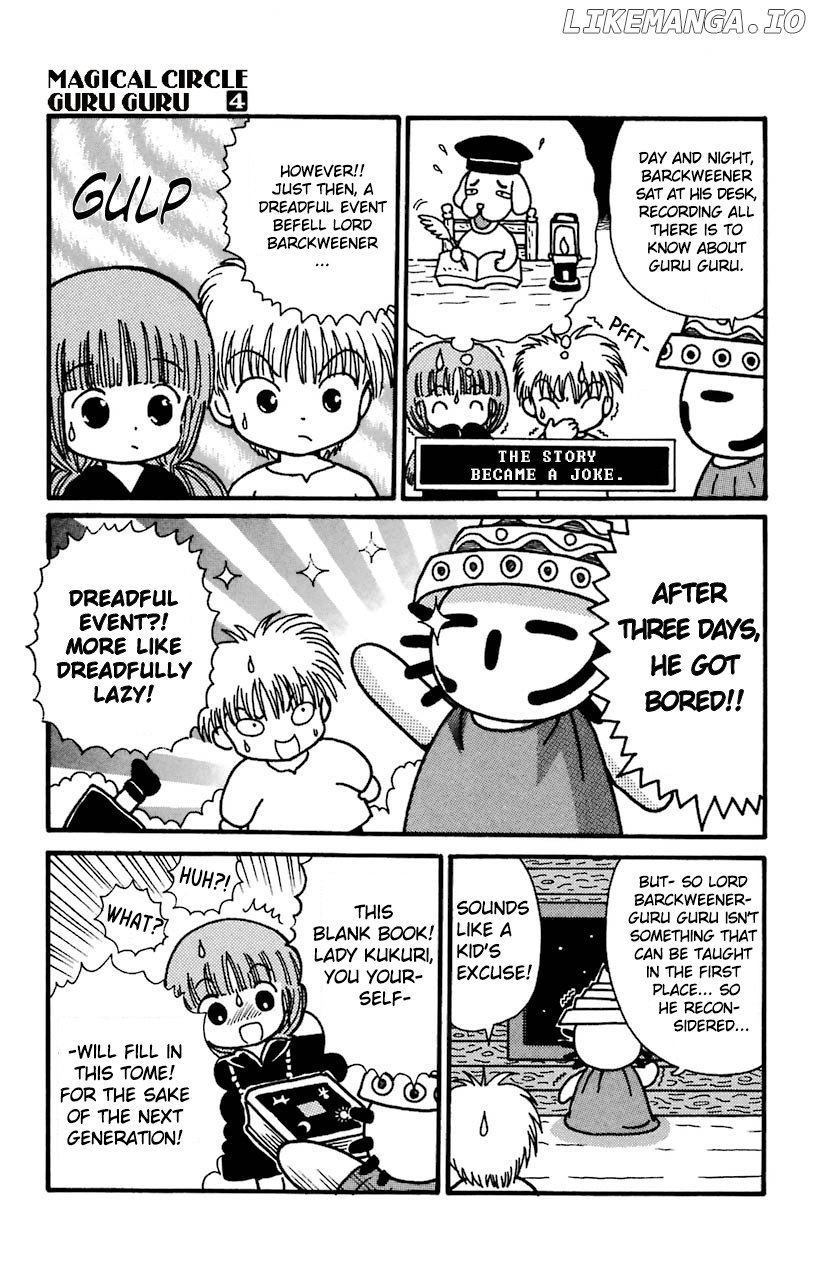 Mahoujin Guru Guru chapter 27 - page 5