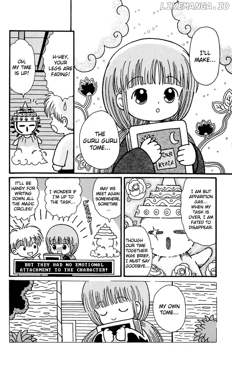 Mahoujin Guru Guru chapter 27 - page 6