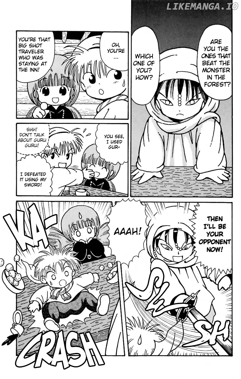 Mahoujin Guru Guru chapter 27 - page 9