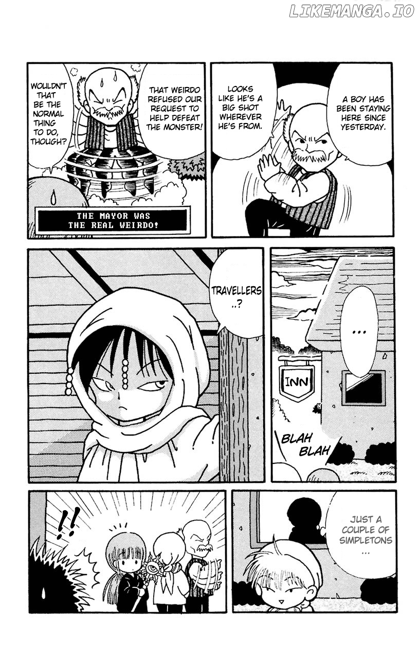 Mahoujin Guru Guru chapter 26 - page 10