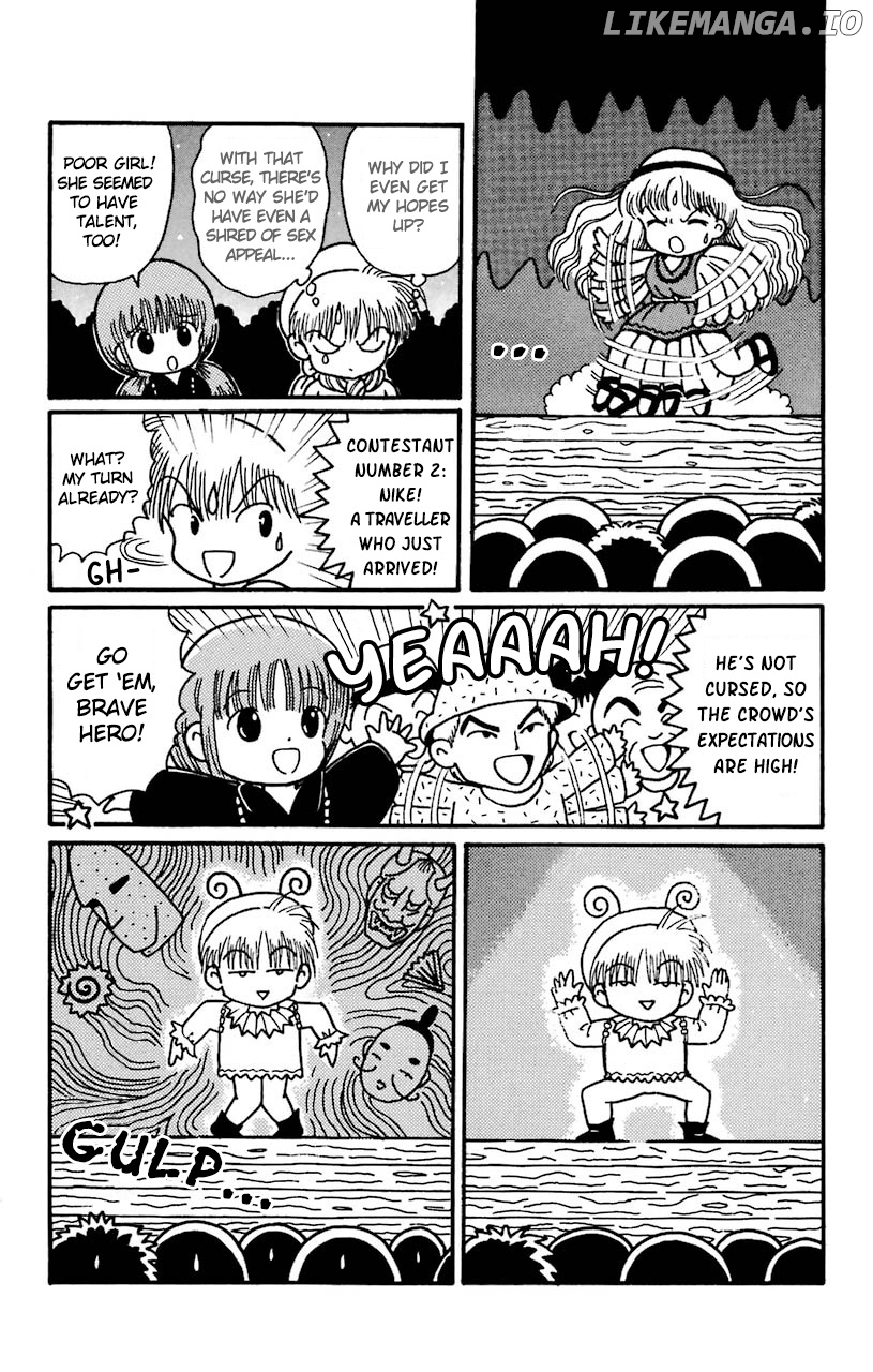 Mahoujin Guru Guru chapter 26 - page 13