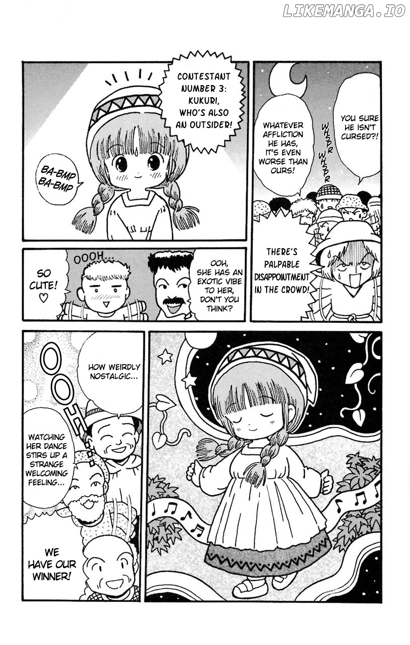 Mahoujin Guru Guru chapter 26 - page 14