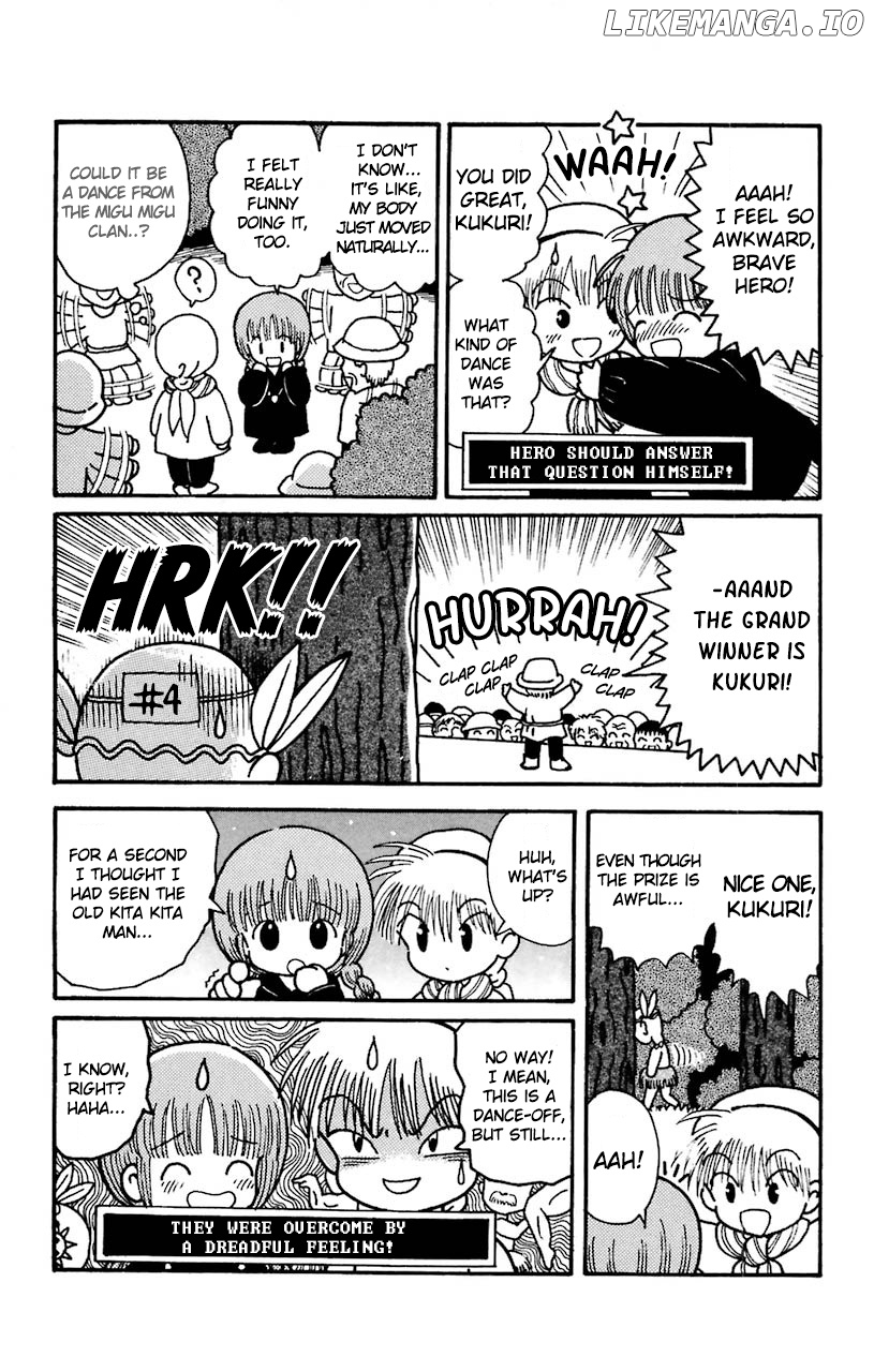 Mahoujin Guru Guru chapter 26 - page 15