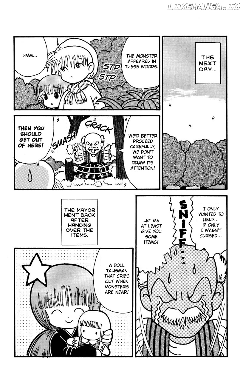 Mahoujin Guru Guru chapter 26 - page 16