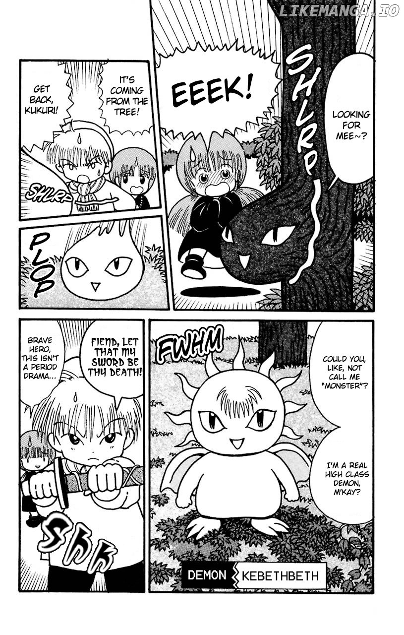 Mahoujin Guru Guru chapter 26 - page 19