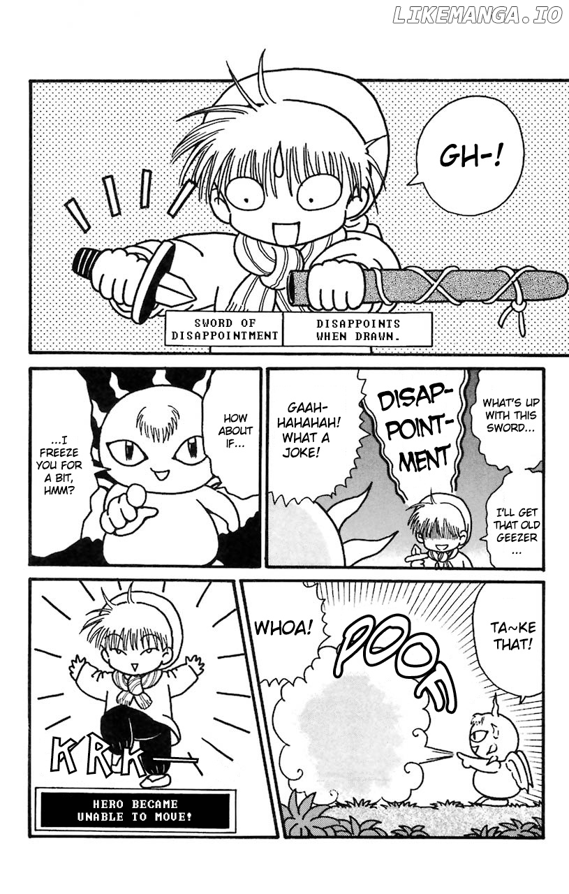 Mahoujin Guru Guru chapter 26 - page 20