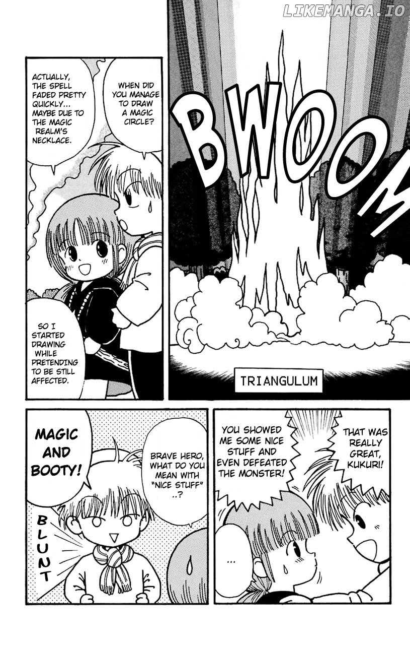 Mahoujin Guru Guru chapter 26 - page 24