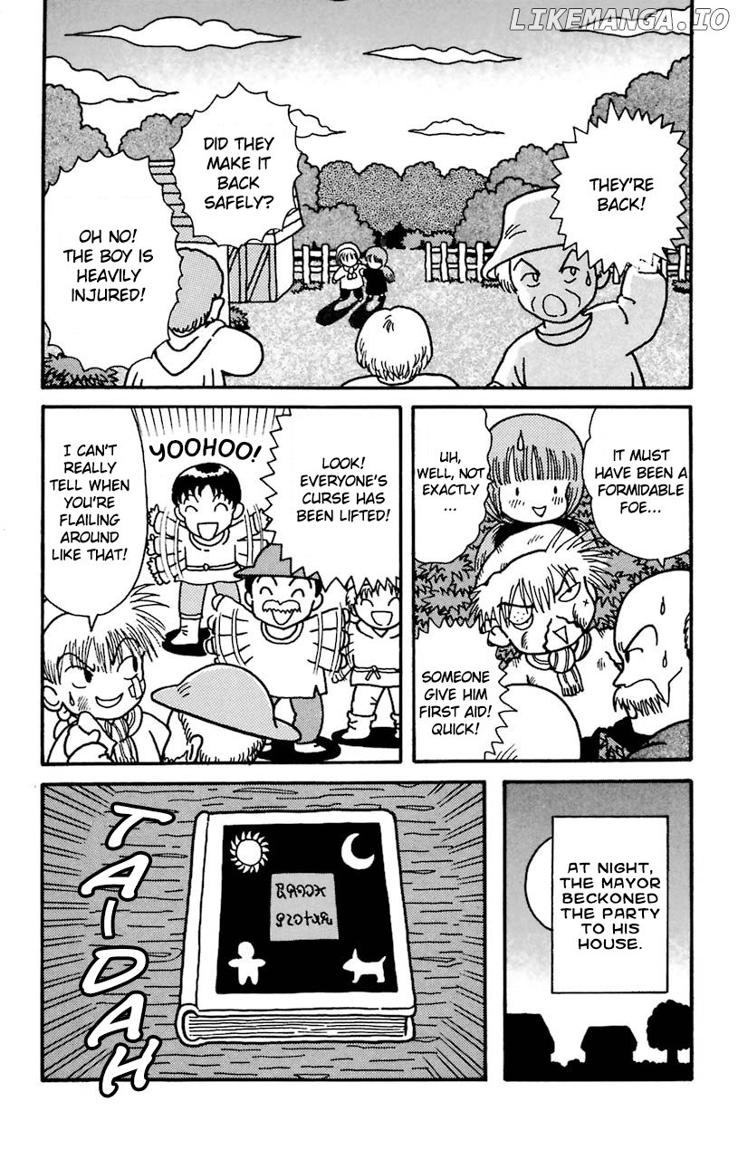 Mahoujin Guru Guru chapter 26 - page 25