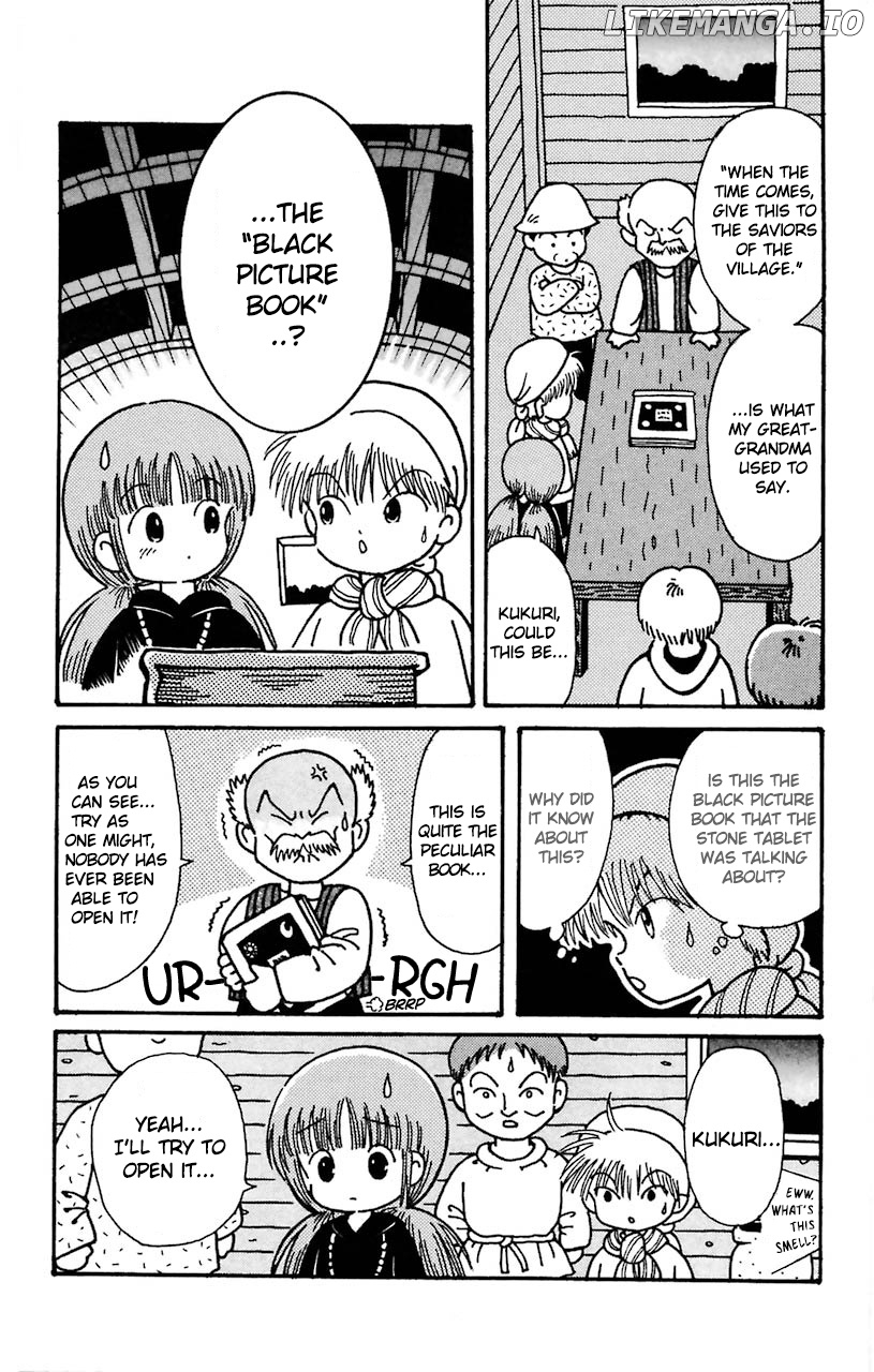 Mahoujin Guru Guru chapter 26 - page 26