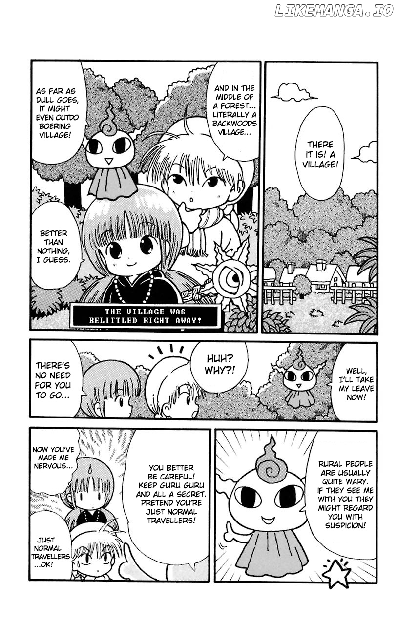 Mahoujin Guru Guru chapter 26 - page 6