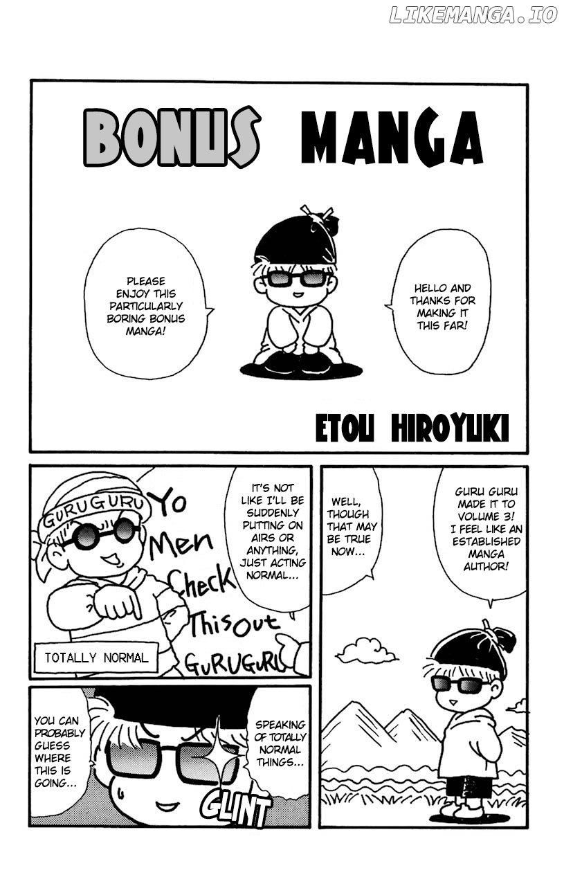 Mahoujin Guru Guru chapter 25.3 - page 1