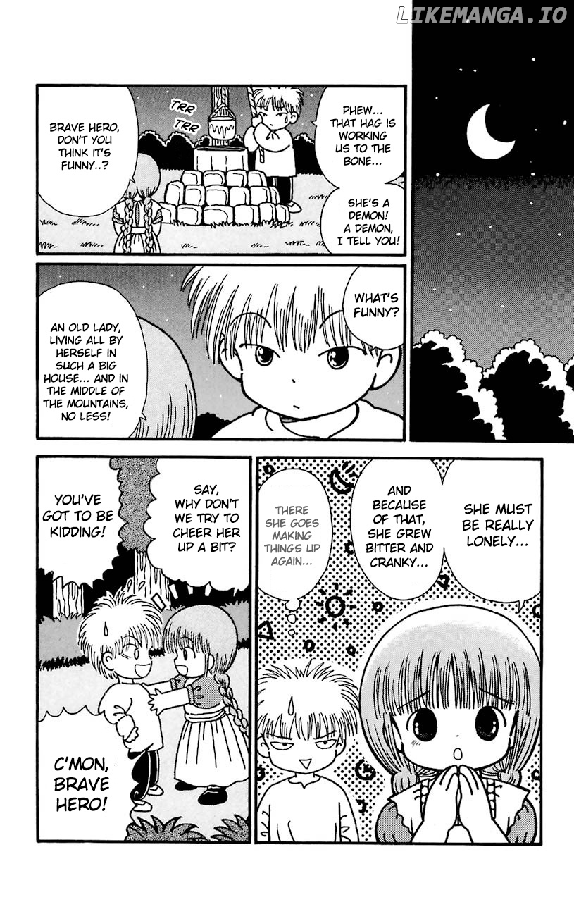 Mahoujin Guru Guru chapter 25.2 - page 10