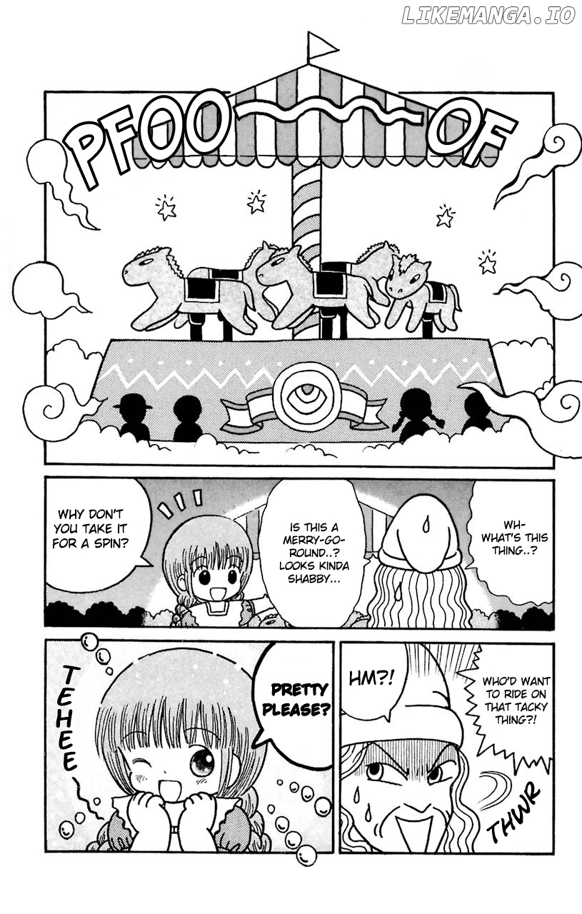 Mahoujin Guru Guru chapter 25.2 - page 14