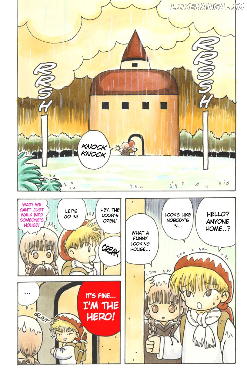 Mahoujin Guru Guru chapter 25.2 - page 4