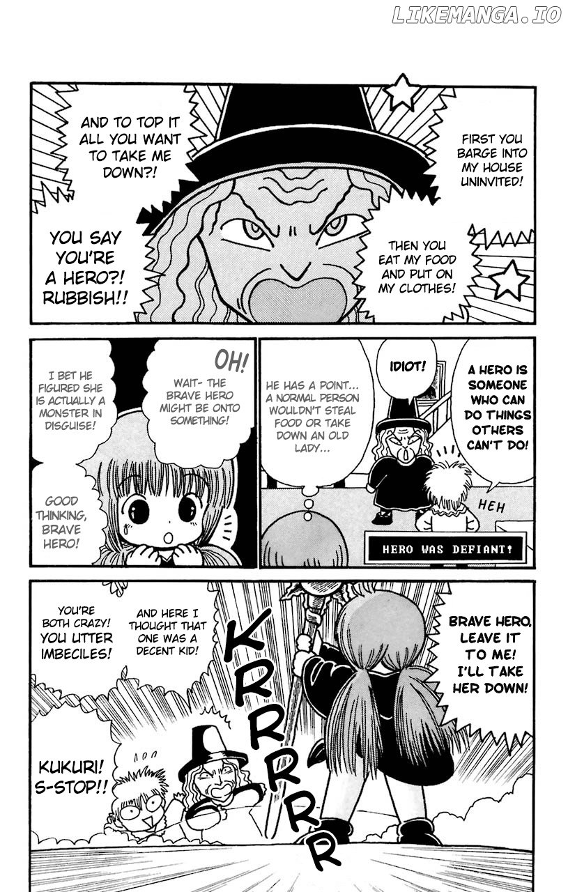 Mahoujin Guru Guru chapter 25.2 - page 7