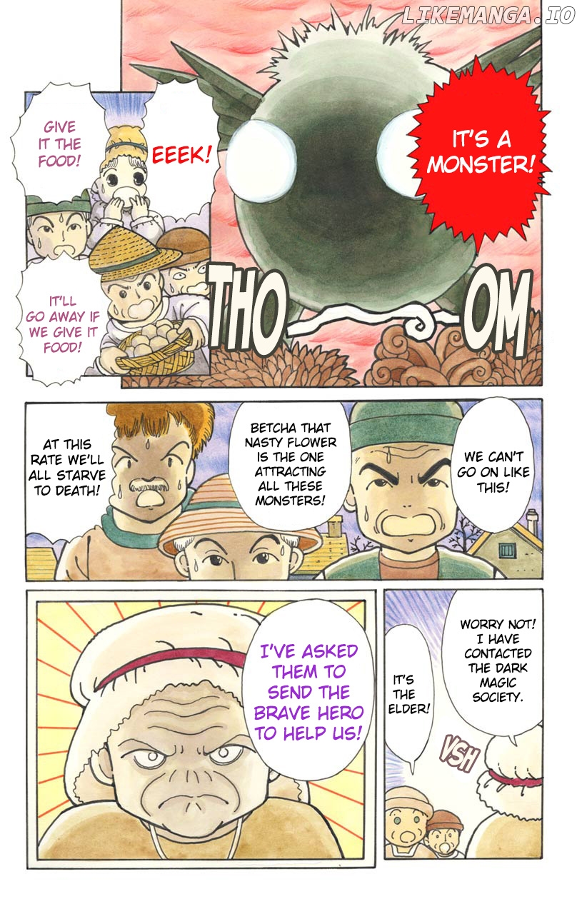 Mahoujin Guru Guru chapter 25.1 - page 1