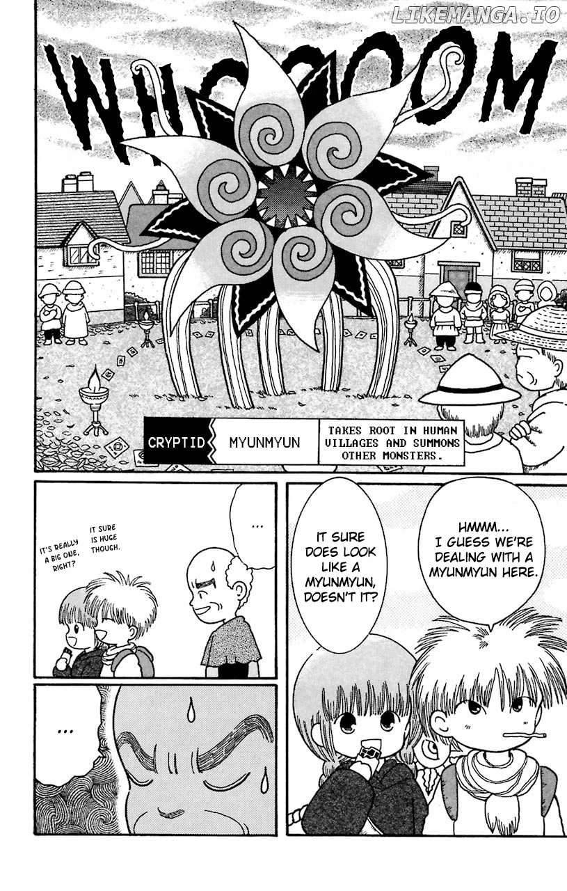 Mahoujin Guru Guru chapter 25.1 - page 10