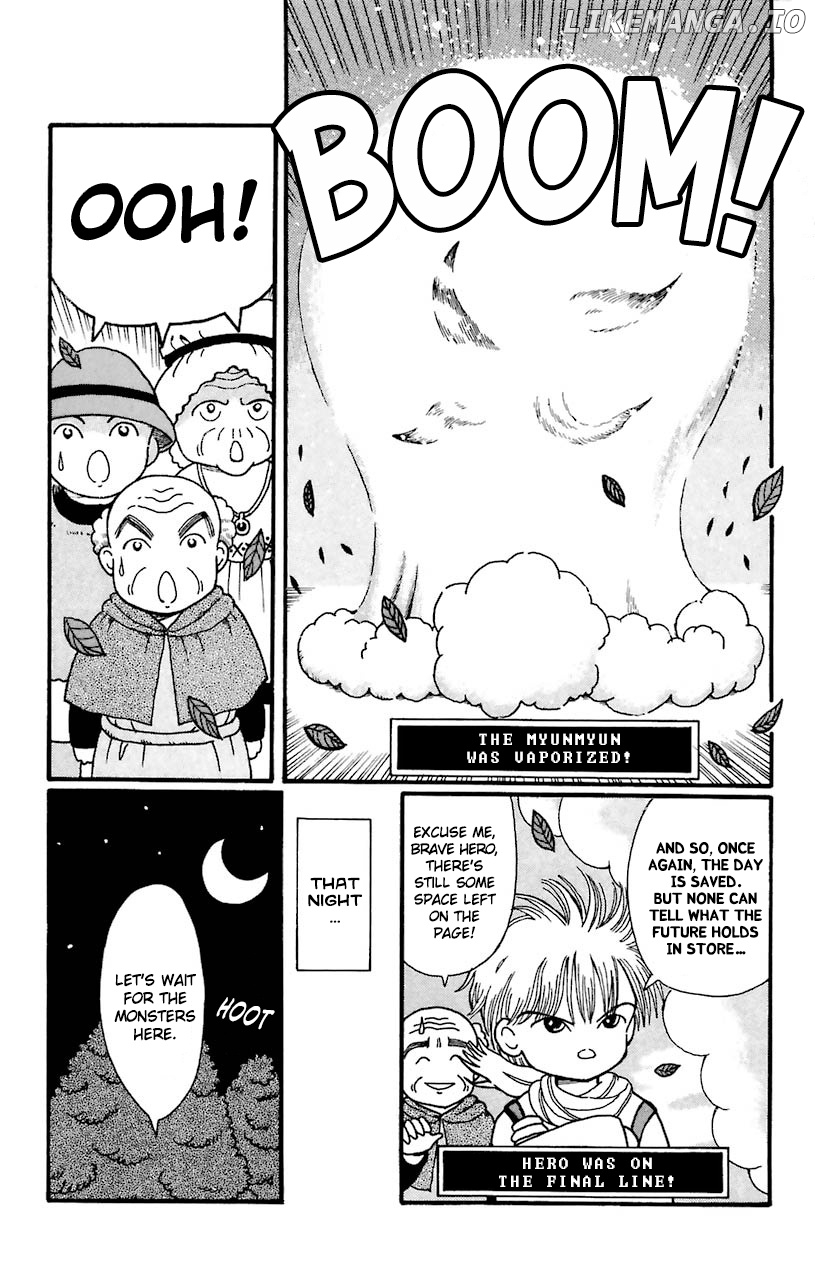 Mahoujin Guru Guru chapter 25.1 - page 12