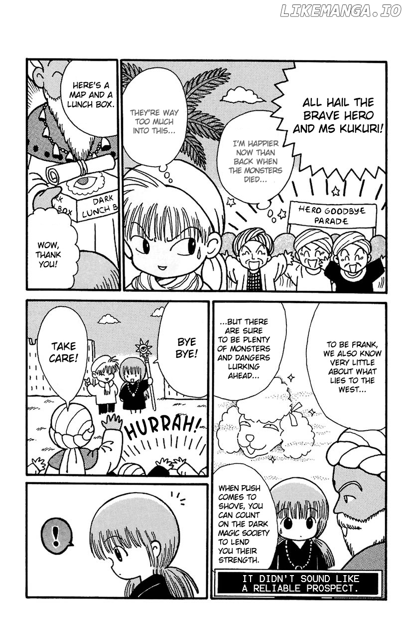 Mahoujin Guru Guru chapter 25 - page 10