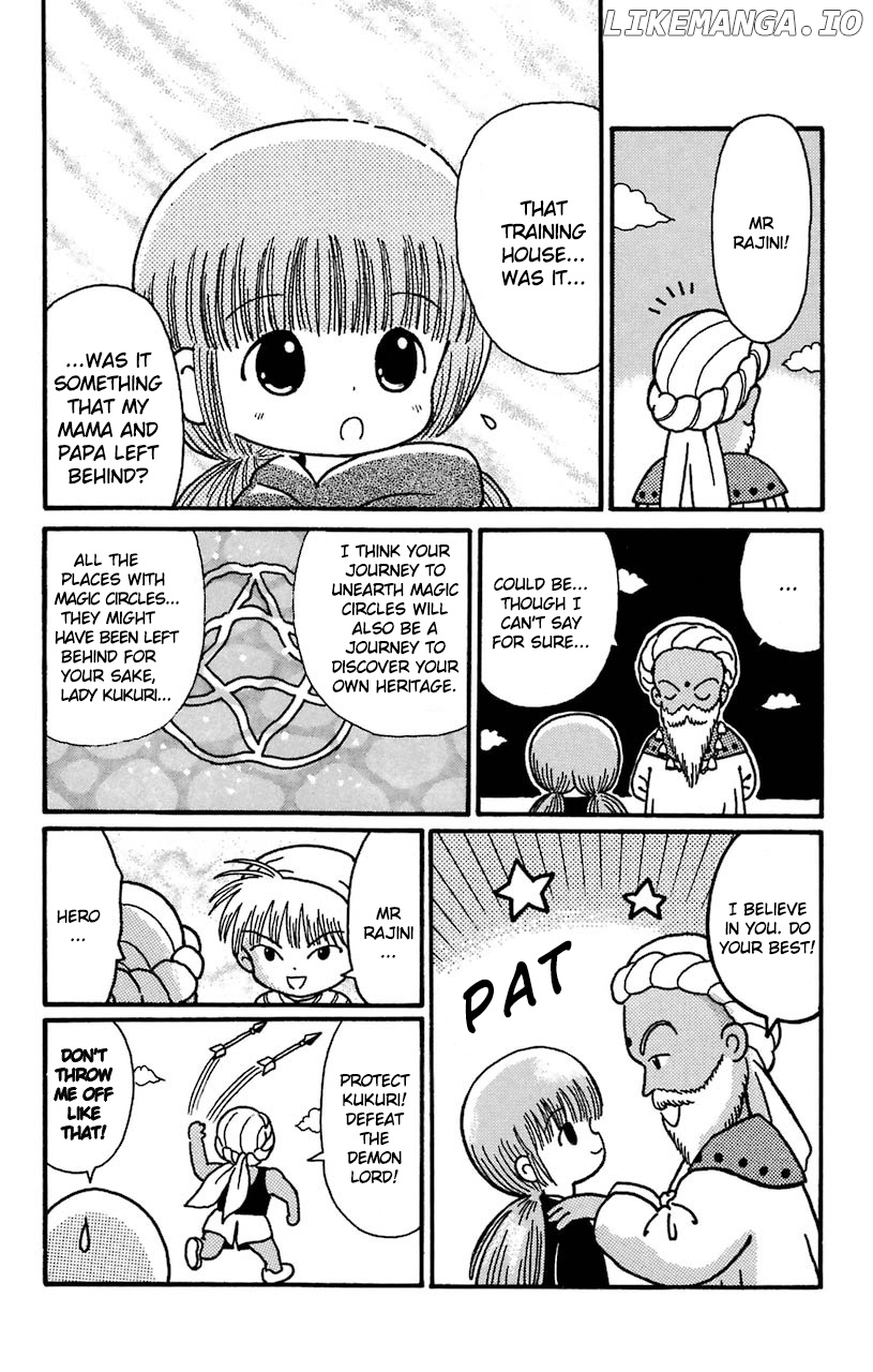 Mahoujin Guru Guru chapter 25 - page 11