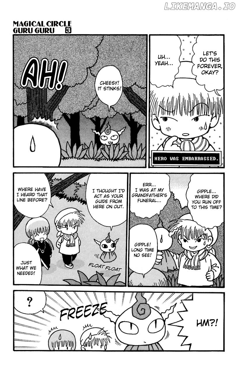 Mahoujin Guru Guru chapter 25 - page 13