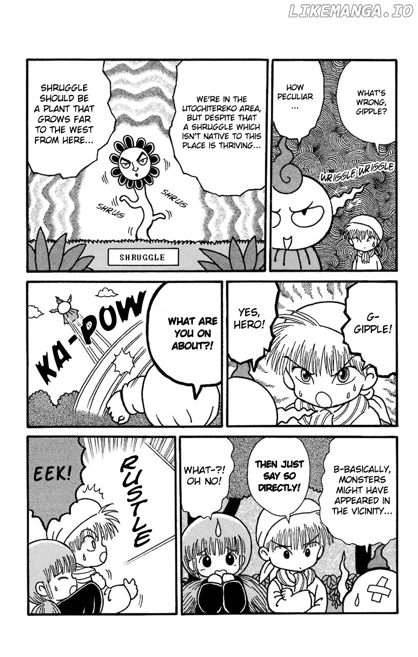 Mahoujin Guru Guru chapter 25 - page 14