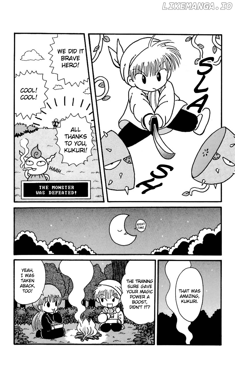 Mahoujin Guru Guru chapter 25 - page 20