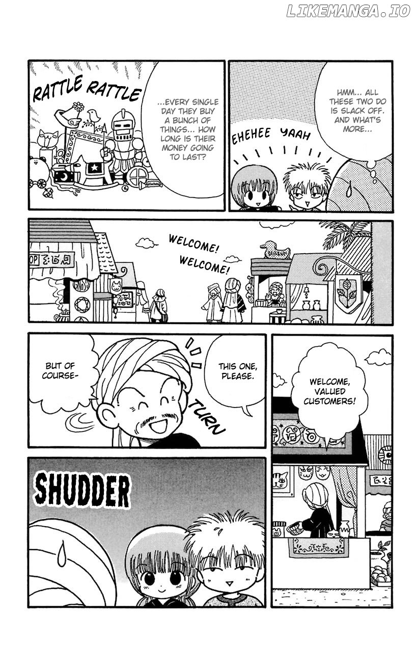 Mahoujin Guru Guru chapter 25 - page 6