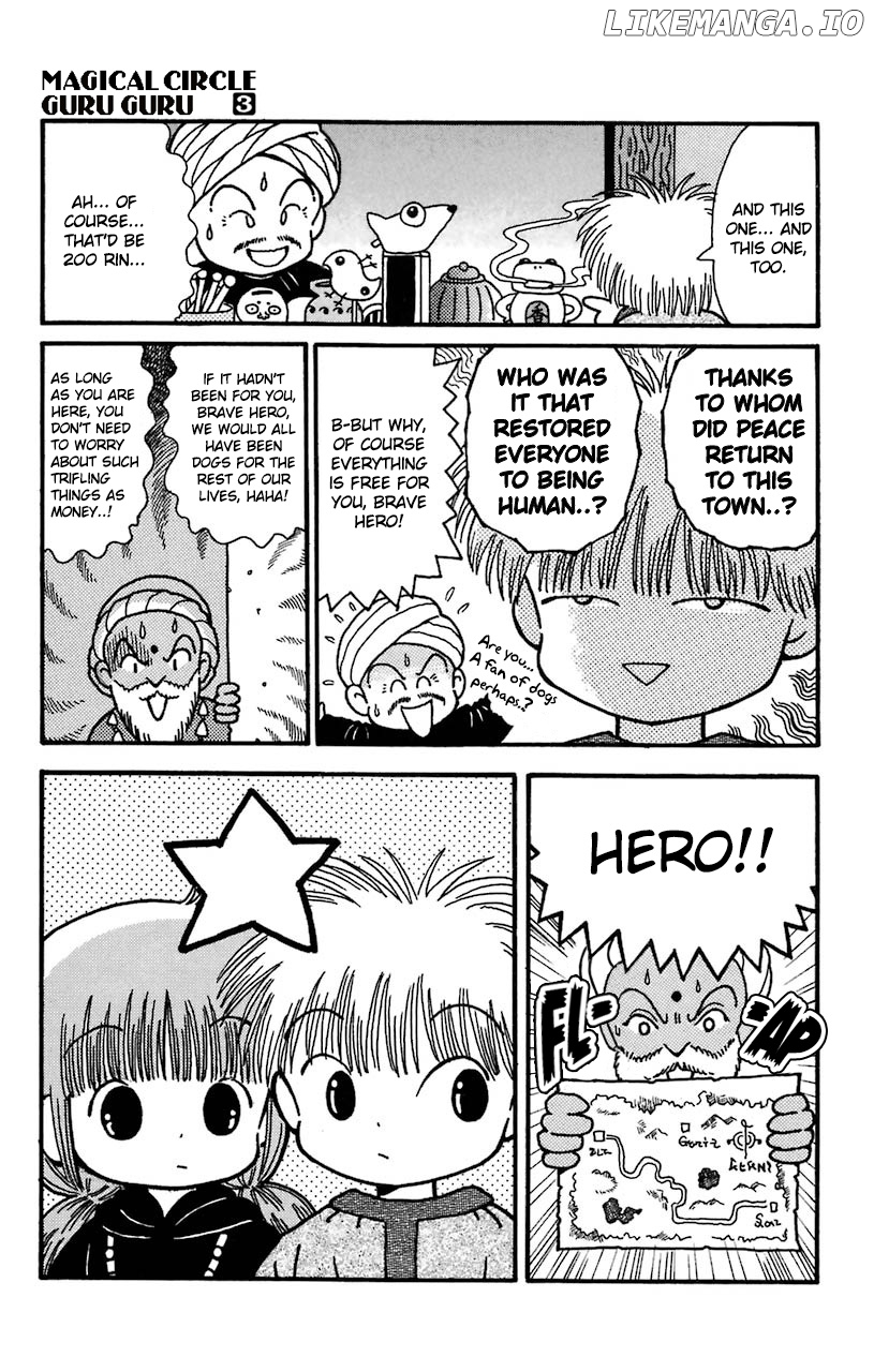 Mahoujin Guru Guru chapter 25 - page 7