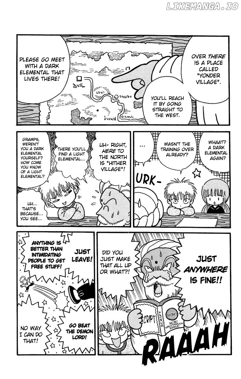 Mahoujin Guru Guru chapter 25 - page 8