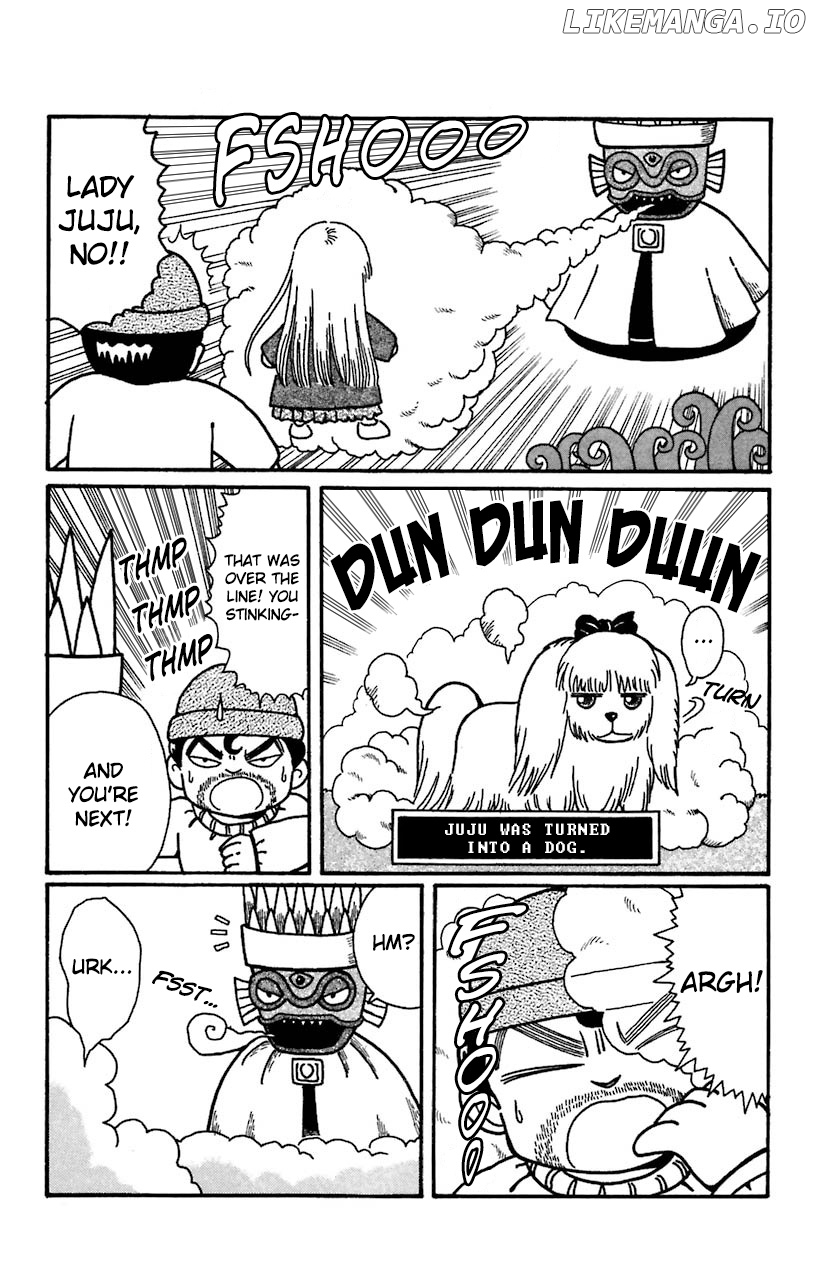 Mahoujin Guru Guru chapter 23 - page 11