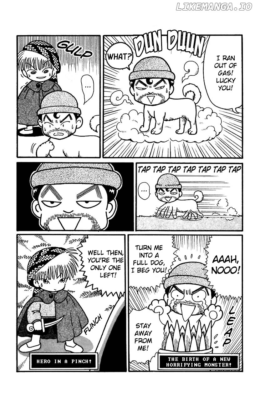 Mahoujin Guru Guru chapter 23 - page 12