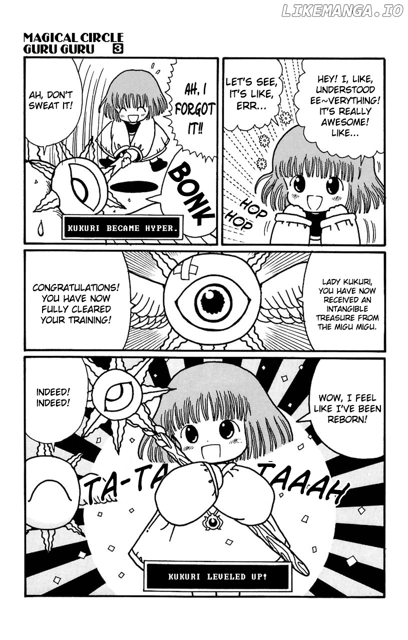 Mahoujin Guru Guru chapter 23 - page 21