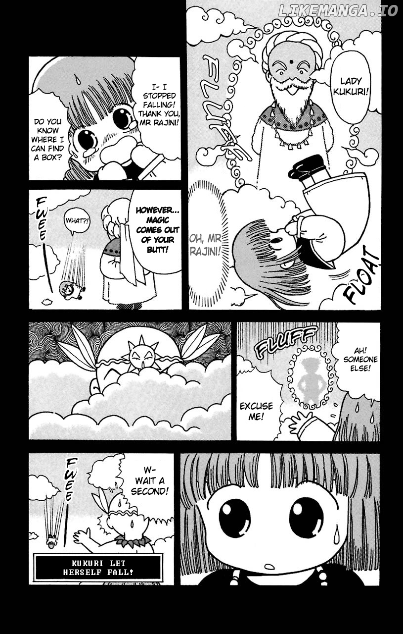 Mahoujin Guru Guru chapter 23 - page 6