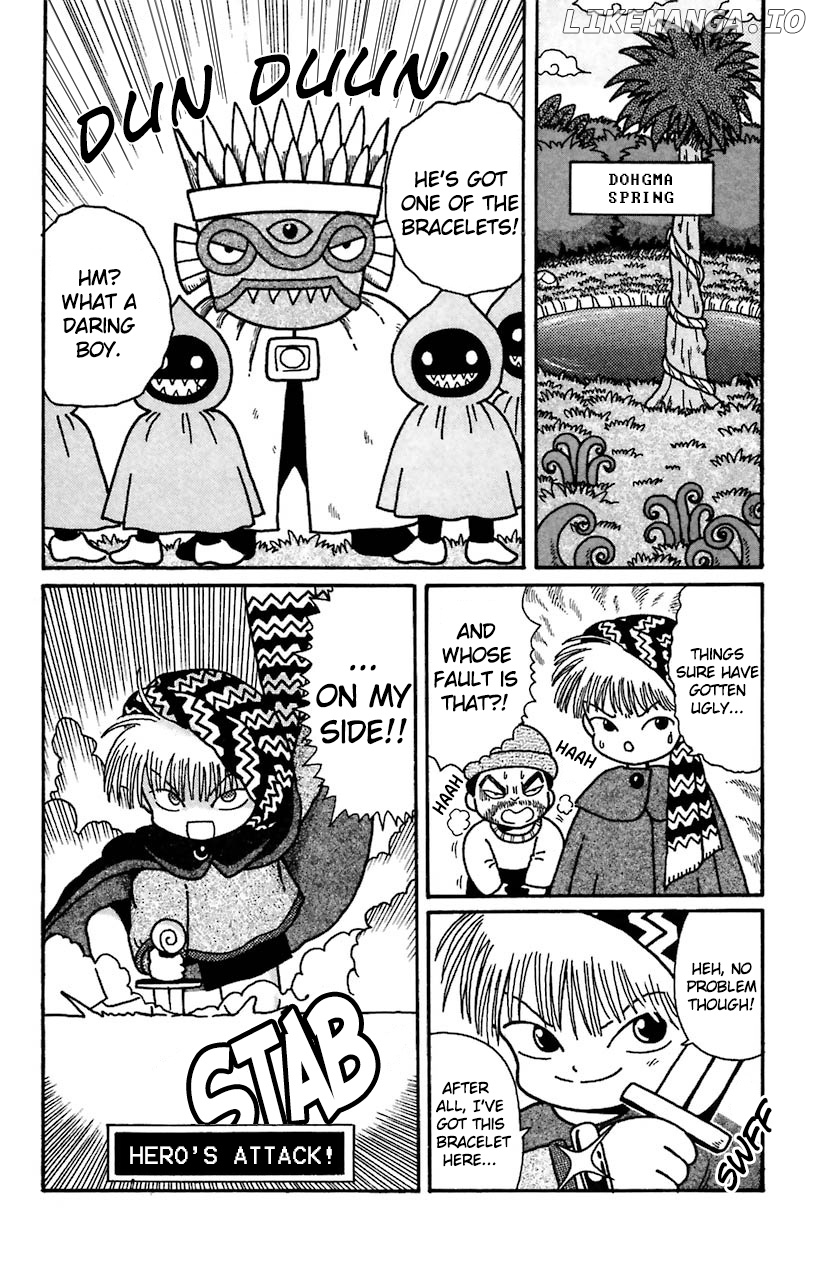 Mahoujin Guru Guru chapter 23 - page 7