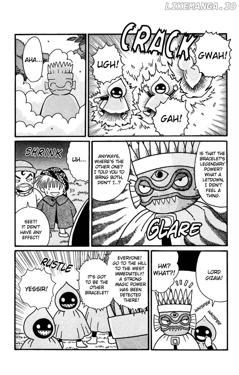 Mahoujin Guru Guru chapter 23 - page 8