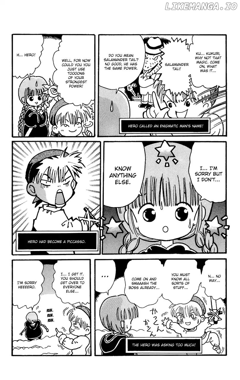 Mahoujin Guru Guru chapter 10 - page 10