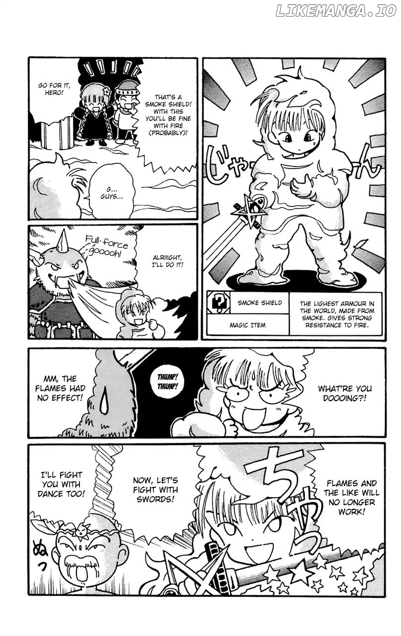 Mahoujin Guru Guru chapter 10 - page 12