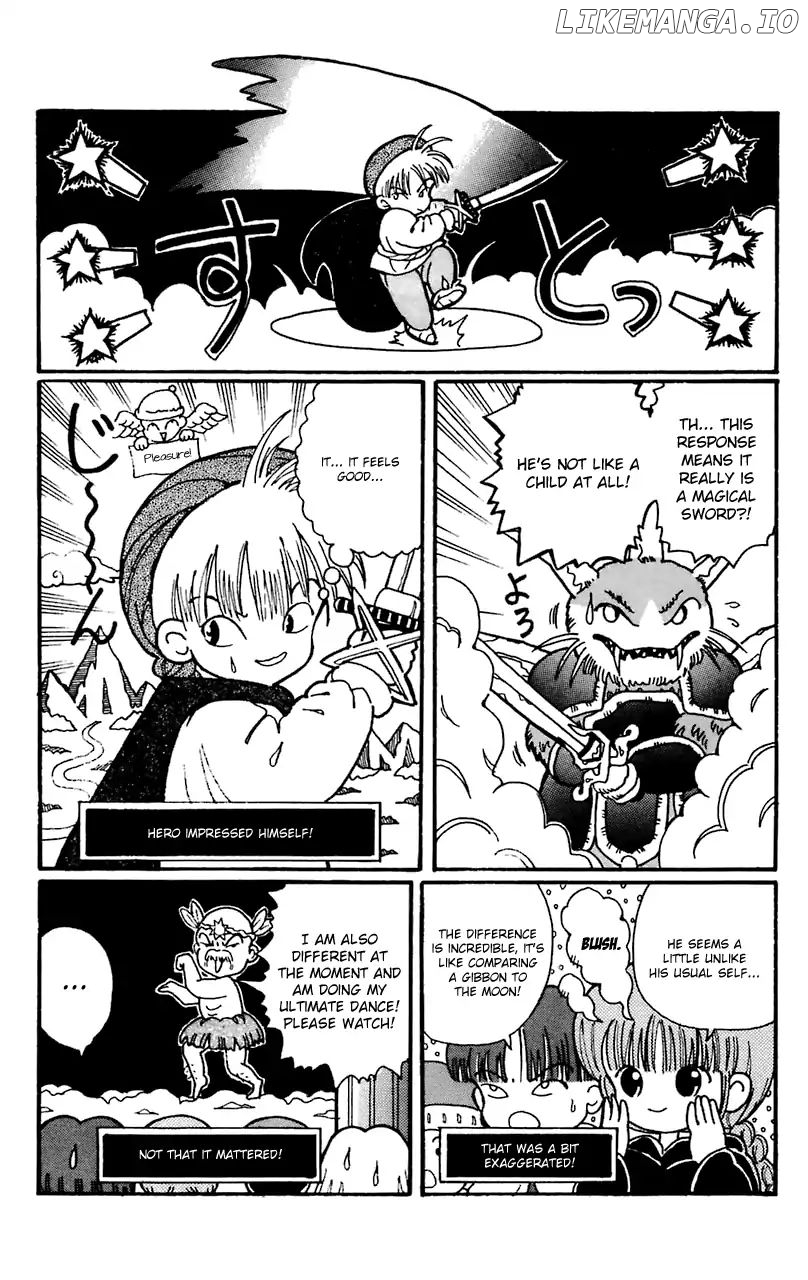 Mahoujin Guru Guru chapter 10 - page 5