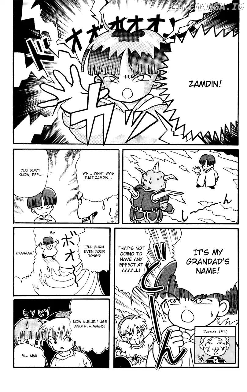 Mahoujin Guru Guru chapter 10 - page 9