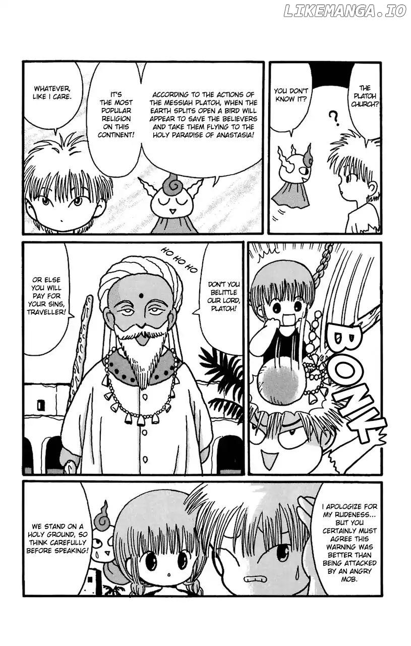 Mahoujin Guru Guru chapter 16 - page 20