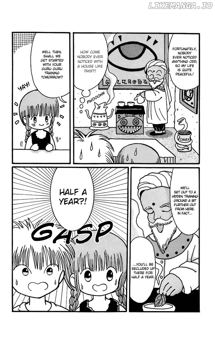 Mahoujin Guru Guru chapter 16 - page 22