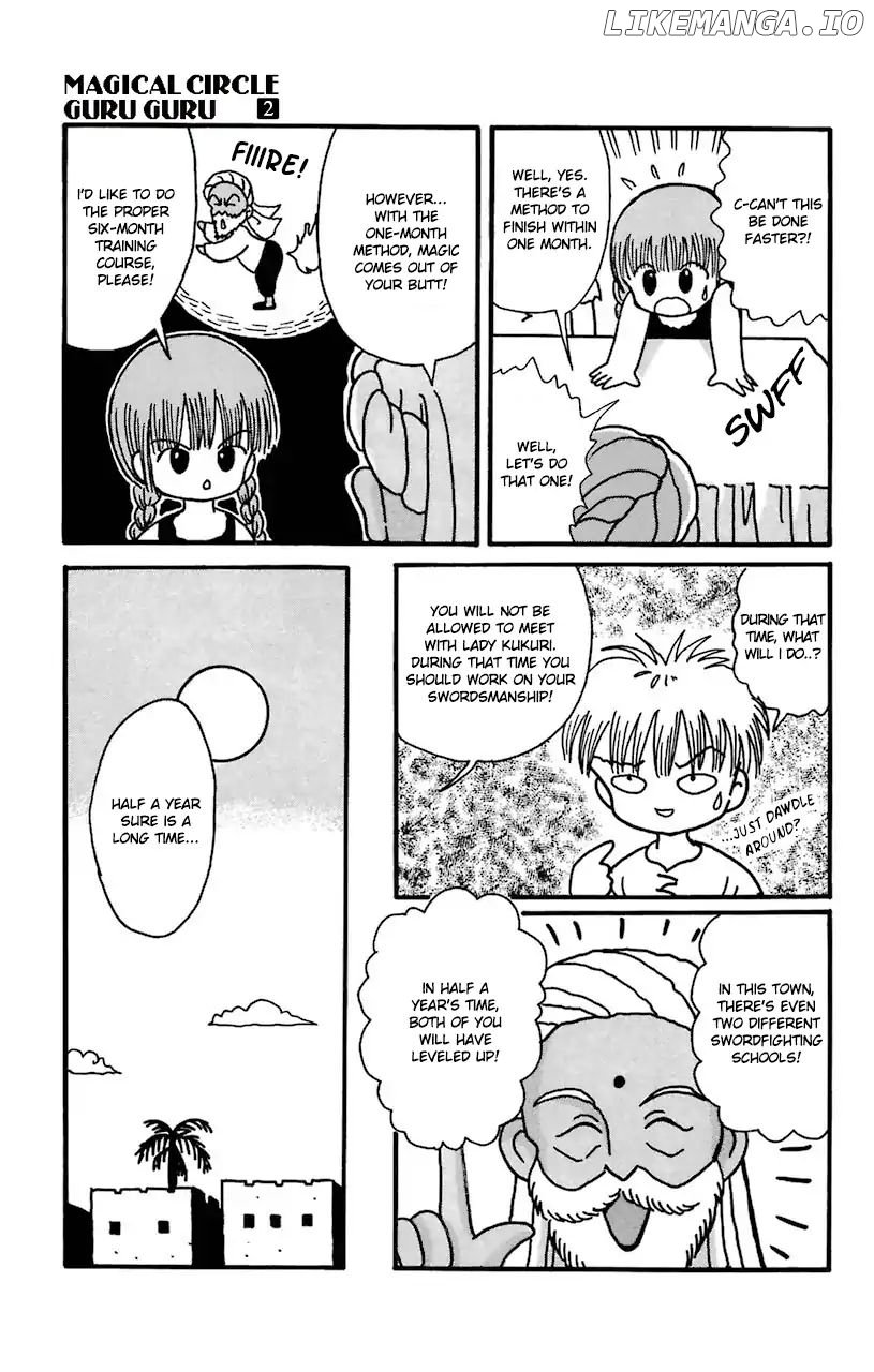 Mahoujin Guru Guru chapter 16 - page 23