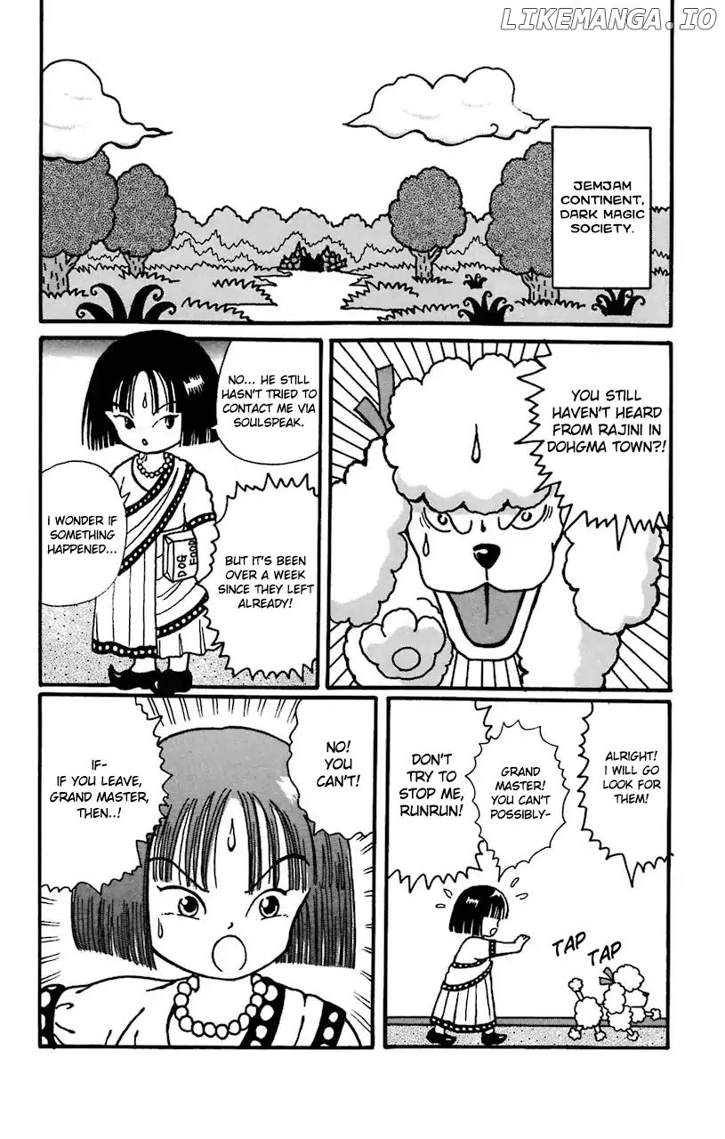 Mahoujin Guru Guru chapter 16 - page 6