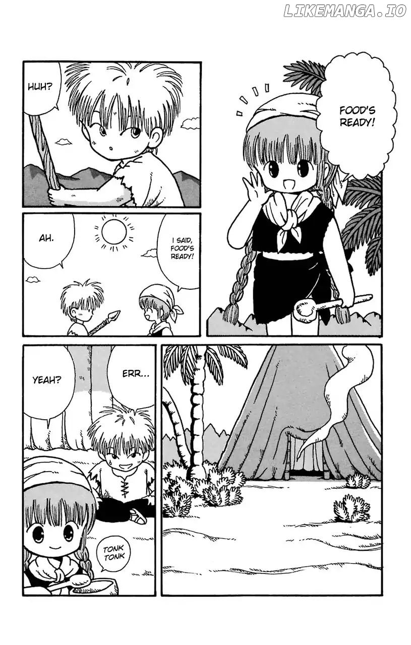 Mahoujin Guru Guru chapter 16 - page 8