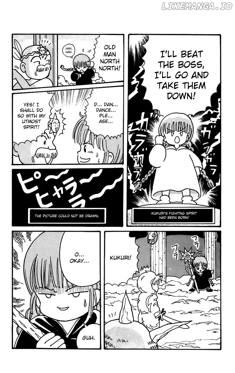 Mahoujin Guru Guru chapter 11 - page 10