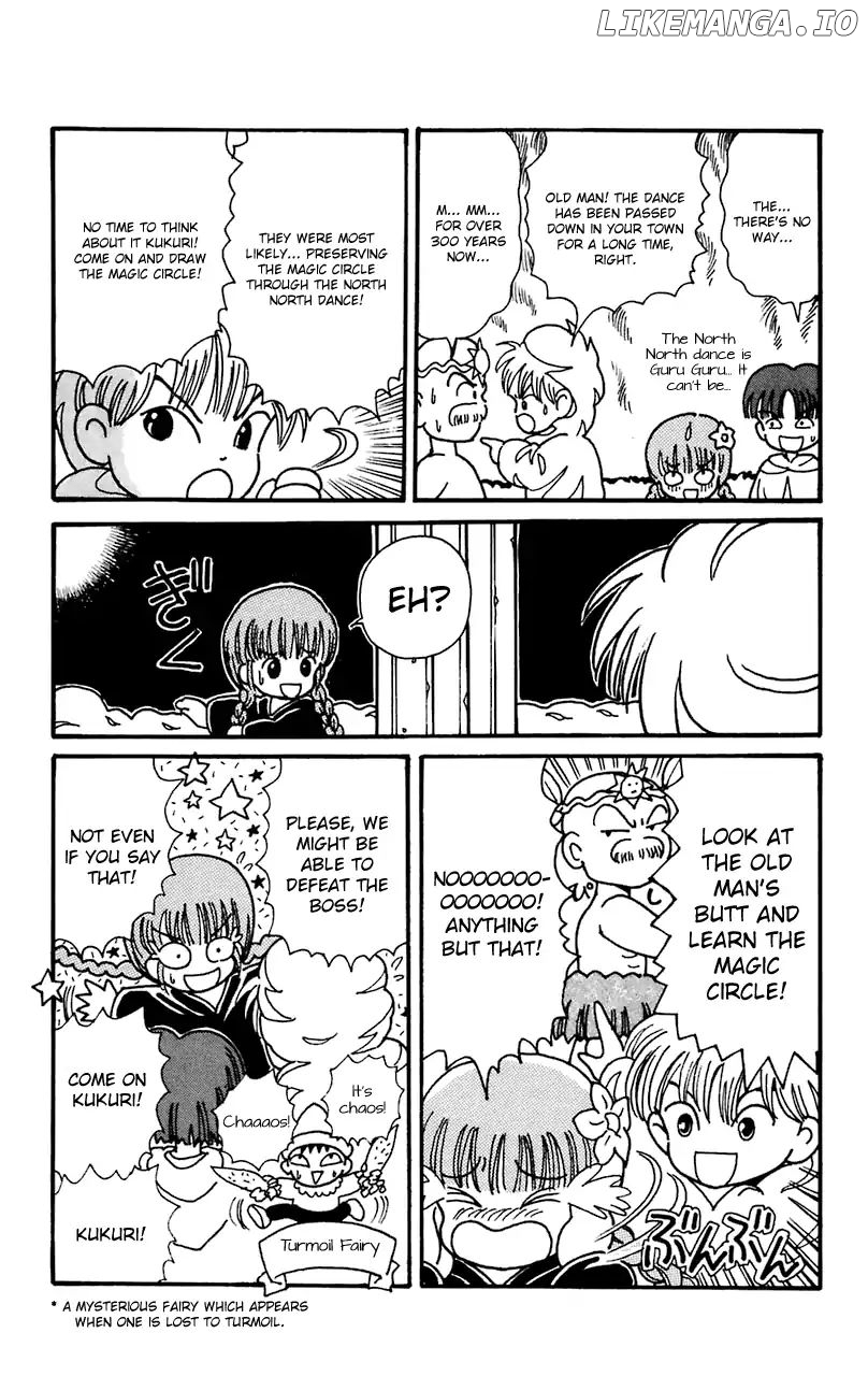 Mahoujin Guru Guru chapter 11 - page 6