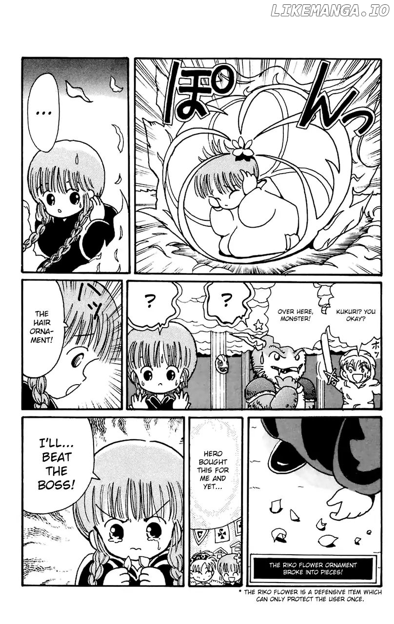 Mahoujin Guru Guru chapter 11 - page 9