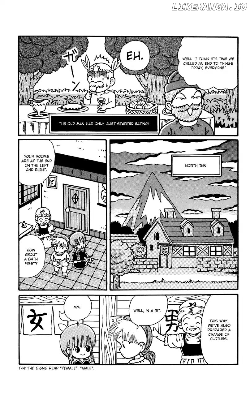 Mahoujin Guru Guru chapter 12 - page 17