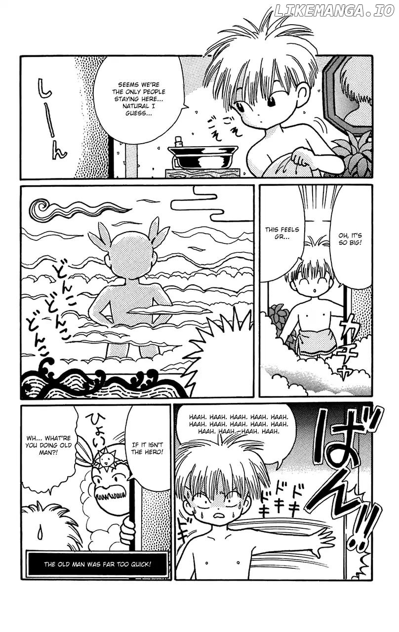 Mahoujin Guru Guru chapter 12 - page 18